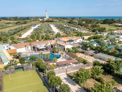 Cliquez pour découvrir toutes les photos de l'ÉTABLISSEMENT ! camping Romanée - La Plage photo 15