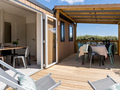 Cliquez pour découvrir toutes les photos de l'HÉBERGEMENT ! mobil-home - Romanée - La Plage photo 2