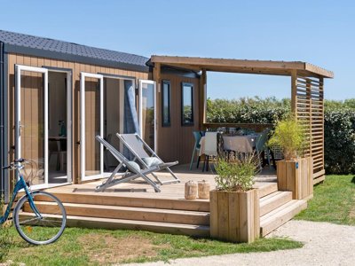 Cliquez pour découvrir toutes les photos de l'HÉBERGEMENT ! mobil-home - Romanée - La Plage photo 3