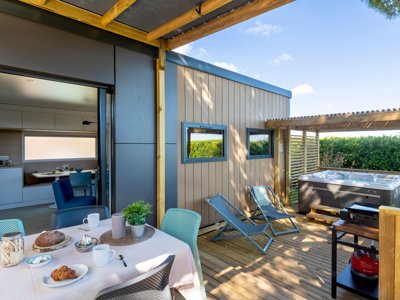 Cliquez pour découvrir toutes les photos de l'HÉBERGEMENT ! mobil-home - Romanée - La Plage photo 2