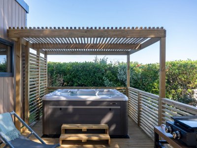 Cliquez pour découvrir toutes les photos de l'HÉBERGEMENT ! mobil-home - Romanée - La Plage photo 3