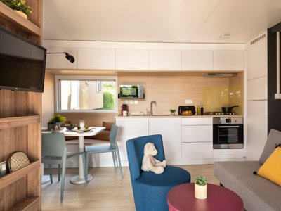 Cliquez pour découvrir toutes les photos de l'HÉBERGEMENT ! mobil-home - Romanée - La Plage photo 7