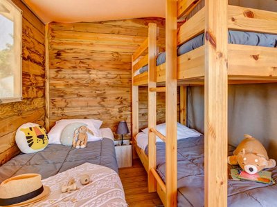 Cliquez pour découvrir toutes les photos de l'HÉBERGEMENT ! lodge - Romanée - La Plage photo 5