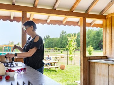 Cliquez pour découvrir toutes les photos de l'HÉBERGEMENT ! lodge - Romanée - La Plage photo 8