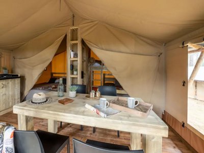 Cliquez pour découvrir toutes les photos de l'HÉBERGEMENT ! lodge - Romanée - La Plage photo 4