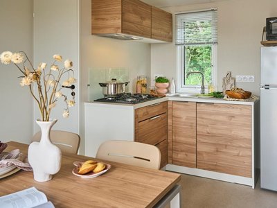 Cliquez pour découvrir toutes les photos de l'HÉBERGEMENT ! mobil-home - Romanée - La Plage photo 3