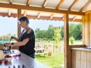 Cliquez pour découvrir toutes les photos de l'HÉBERGEMENT ! lodge - camping Romanée - La Plage photo 8