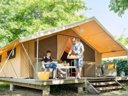 Cliquez pour découvrir toutes les photos de l'HÉBERGEMENT ! lodge - camping Romanée - La Plage photo 7
