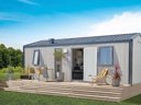 Cliquez pour découvrir toutes les photos de l'HÉBERGEMENT ! mobil-home - camping Romanée - La Plage photo 1