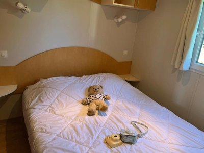 Cliquez pour découvrir toutes les photos de l'HÉBERGEMENT ! mobil-home - Domaine Du Lambon photo 4