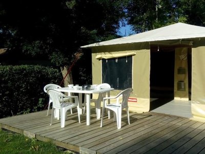 bungalow toilé - De Matour photo 9