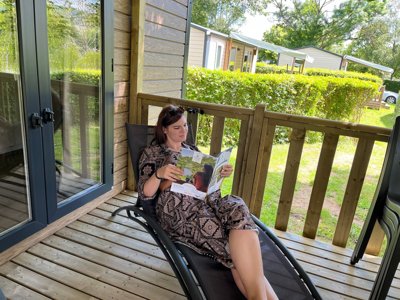 Cliquez pour découvrir toutes les photos de l'HÉBERGEMENT ! mobil-home - De Matour photo 14