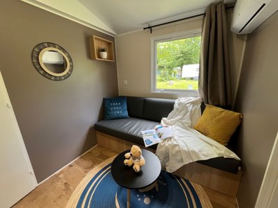 Cliquez pour découvrir toutes les photos de l'HÉBERGEMENT ! mobil-home - De Matour photo 9
