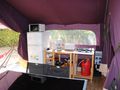 Cliquez pour découvrir toutes les photos de l'HÉBERGEMENT ! tente en toile et bois - camping De Matour photo 4