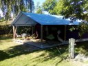 Cliquez pour découvrir toutes les photos de l'HÉBERGEMENT ! tente en toile et bois - camping De Matour photo 5