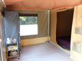 bungalow toilé - camping De Matour photo 3