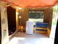 bungalow toilé - camping De Matour photo 4