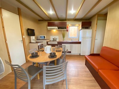 Cliquez pour découvrir toutes les photos de l'HÉBERGEMENT ! chalet - La Venise Verte photo 2