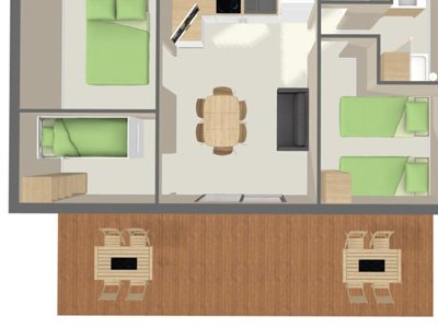 Cliquez pour découvrir toutes les photos de l'HÉBERGEMENT ! chalet - La Venise Verte photo 6