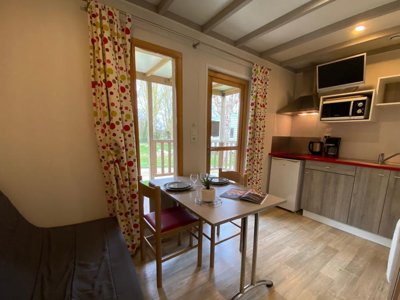 Cliquez pour découvrir toutes les photos de l'HÉBERGEMENT ! chalet - La Venise Verte photo 2