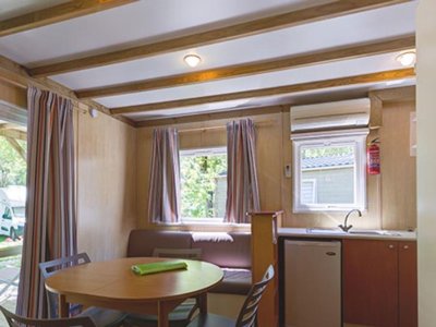 Cliquez pour découvrir toutes les photos de l'HÉBERGEMENT ! chalet - La Venise Verte photo 4