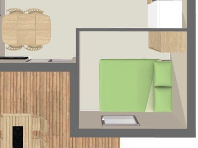 Cliquez pour découvrir toutes les photos de l'HÉBERGEMENT ! chalet - La Venise Verte photo 7