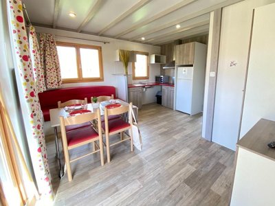 Cliquez pour découvrir toutes les photos de l'HÉBERGEMENT ! chalet - La Venise Verte photo 2