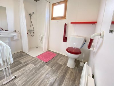Cliquez pour découvrir toutes les photos de l'HÉBERGEMENT ! chalet - La Venise Verte photo 7