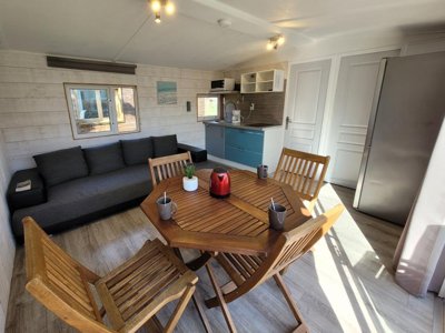 Cliquez pour découvrir toutes les photos de l'HÉBERGEMENT ! mobil-home - La Venise Verte photo 2