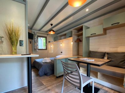 Cliquez pour découvrir toutes les photos de l'HÉBERGEMENT ! chalet - La Venise Verte photo 2