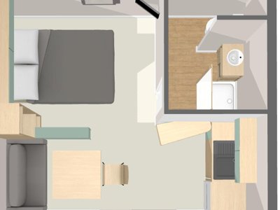Cliquez pour découvrir toutes les photos de l'HÉBERGEMENT ! chalet - La Venise Verte photo 5