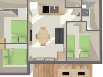 Cliquez pour découvrir toutes les photos de l'HÉBERGEMENT ! chalet - La Venise Verte photo 7
