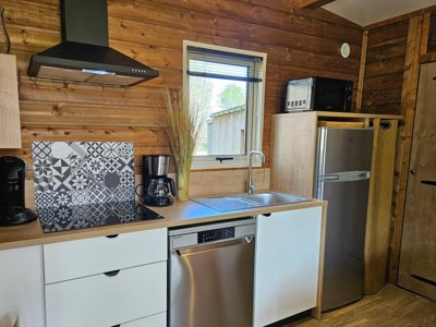 Cliquez pour découvrir toutes les photos de l'HÉBERGEMENT ! mobil-home - La Venise Verte photo 3