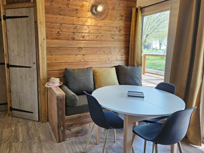 Cliquez pour découvrir toutes les photos de l'HÉBERGEMENT ! mobil-home - La Venise Verte photo 4