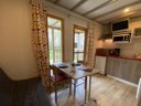 Cliquez pour découvrir toutes les photos de l'HÉBERGEMENT ! chalet - camping La Venise Verte photo 2