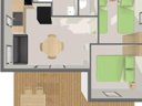 chalet - camping La Venise Verte photo 6