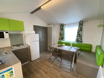 Cliquez pour découvrir toutes les photos de l'HÉBERGEMENT ! mobil-home - Flower Le Pre Des Sables photo 10