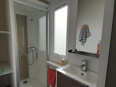 Cliquez pour découvrir toutes les photos de l'HÉBERGEMENT ! mobil-home - Flower Le Pre Des Sables photo 14