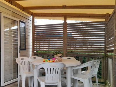 Cliquez pour découvrir toutes les photos de l'HÉBERGEMENT ! mobil-home - Flower Le Pre Des Sables photo 15