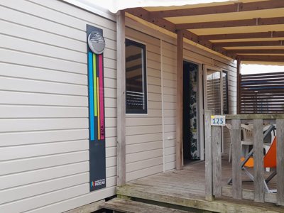 Cliquez pour découvrir toutes les photos de l'HÉBERGEMENT ! mobil-home - Flower Le Pre Des Sables photo 16