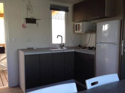 Cliquez pour découvrir toutes les photos de l'HÉBERGEMENT ! mobil-home - Flower Le Pre Des Sables photo 9