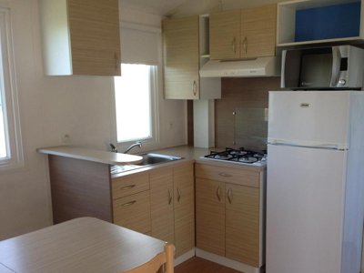 Cliquez pour découvrir toutes les photos de l'HÉBERGEMENT ! mobil-home - Flower Le Pre Des Sables photo 2