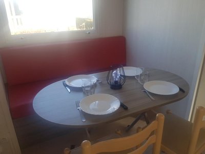 Cliquez pour découvrir toutes les photos de l'HÉBERGEMENT ! mobil-home - Flower Le Pre Des Sables photo 10
