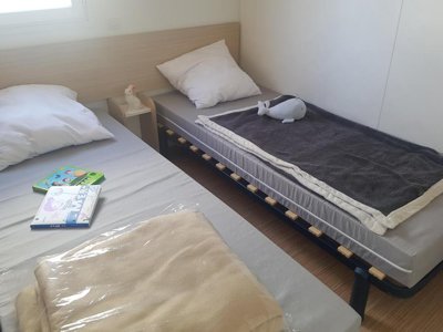 Cliquez pour découvrir toutes les photos de l'HÉBERGEMENT ! mobil-home - Flower Le Pre Des Sables photo 6
