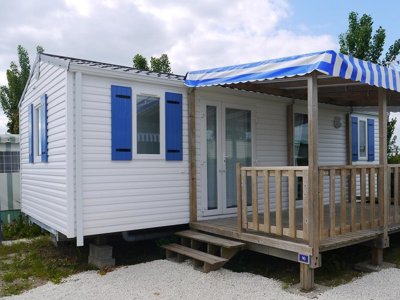 Cliquez pour découvrir toutes les photos de l'HÉBERGEMENT ! mobil-home - Flower Le Pre Des Sables photo 9