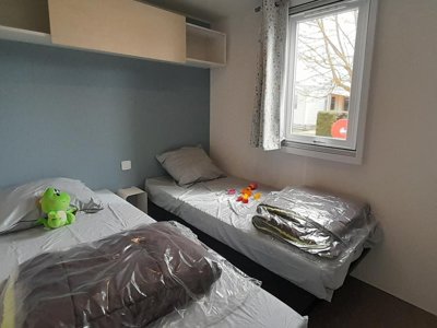Cliquez pour découvrir toutes les photos de l'HÉBERGEMENT ! mobil-home - Flower Le Pre Des Sables photo 12