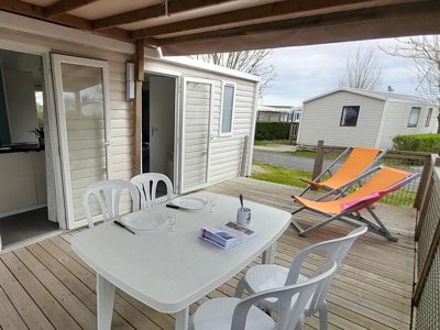 Cliquez pour découvrir toutes les photos de l'HÉBERGEMENT ! mobil-home - Flower Le Pre Des Sables photo 14
