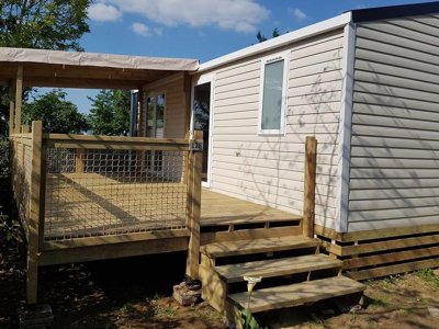 Cliquez pour découvrir toutes les photos de l'HÉBERGEMENT ! mobil-home - Flower Le Pre Des Sables photo 3