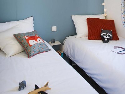 Cliquez pour découvrir toutes les photos de l'HÉBERGEMENT ! mobil-home - Flower Le Pre Des Sables photo 6