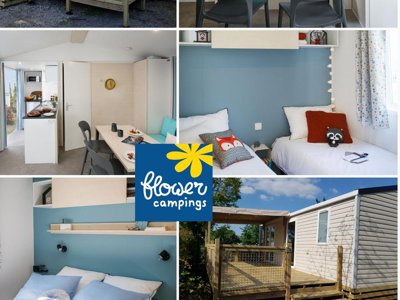 Cliquez pour découvrir toutes les photos de l'HÉBERGEMENT ! mobil-home - Flower Le Pre Des Sables photo 7